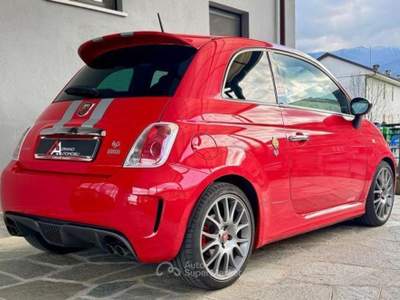 Abarth 695 1.4 Turbo T-Jet 180 CV M.T.A. TRIBUTO FERRARI Rosso usata Bagnolo Piemonte