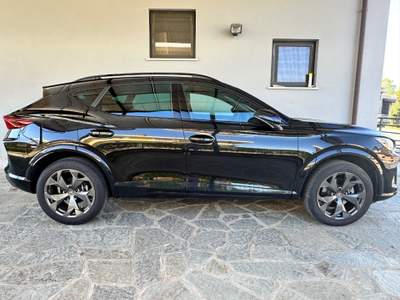 Cupra Leon 1.5 hybrid 150cv dsg Nero usata Bagnolo Piemonte