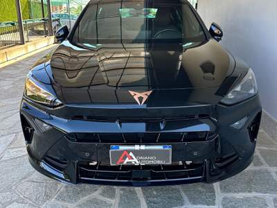 Cupra Leon 1.5 hybrid 150cv dsg Nero usata Bagnolo Piemonte