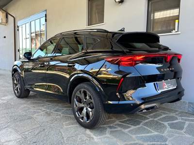Cupra Leon 1.5 hybrid 150cv dsg Nero usata Bagnolo Piemonte