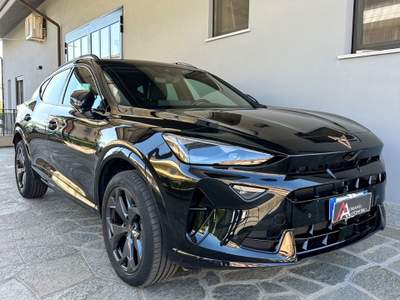 Cupra Leon 1.5 hybrid 150cv dsg Nero usata Bagnolo Piemonte