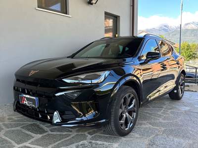 Cupra Leon 1.5 hybrid 150cv dsg Nero usata Bagnolo Piemonte