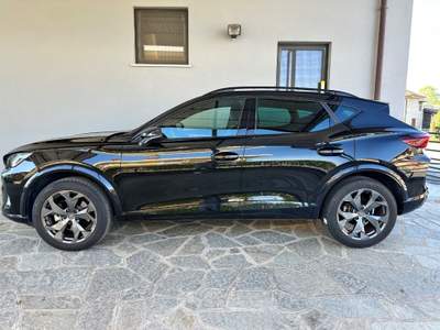 Cupra Leon 1.5 hybrid 150cv dsg Nero usata Bagnolo Piemonte