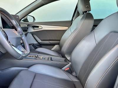 Cupra Leon 1.5 hybrid 150cv dsg Nero usata Bagnolo Piemonte