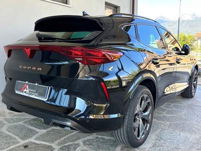 Cupra Leon 1.5 hybrid 150cv dsg Nero usata Bagnolo Piemonte