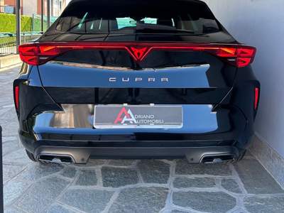 Cupra Leon 1.5 hybrid 150cv dsg Nero usata Bagnolo Piemonte