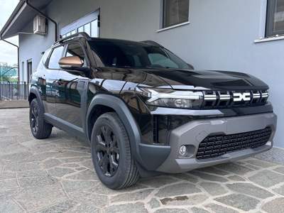 Dacia Duster 1.2 Eco-G Extreme 120cv Nero usata Bagnolo Piemonte