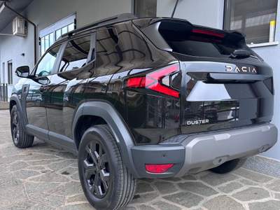 Dacia Duster 1.2 Eco-G Extreme 120cv Nero usata Bagnolo Piemonte