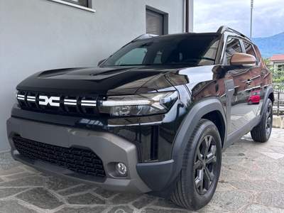 Dacia Duster 1.2 Eco-G Extreme 120cv Nero usata Bagnolo Piemonte