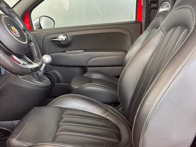 Abarth 595 1.4 t-jet Turismo 165cv my19 Rosso usata Bagnolo Piemonte