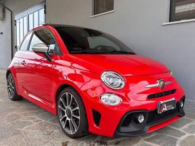 Abarth 595 1.4 t-jet Turismo 165cv my19 Rosso usata Bagnolo Piemonte