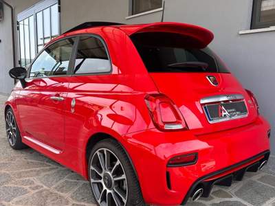 Abarth 595 1.4 t-jet Turismo 165cv my19 Rosso usata Bagnolo Piemonte