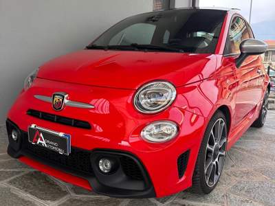 Abarth 595 1.4 t-jet Turismo 165cv my19 Rosso usata Bagnolo Piemonte