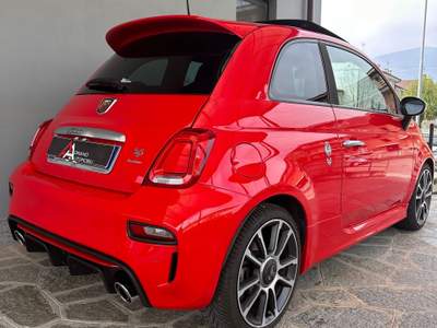 Abarth 595 1.4 t-jet Turismo 165cv my19 Rosso usata Bagnolo Piemonte