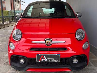 Abarth 595 1.4 t-jet Turismo 165cv my19 Rosso usata Bagnolo Piemonte