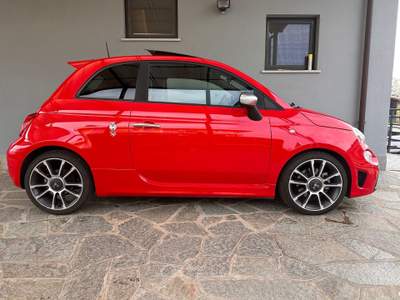 Abarth 595 1.4 t-jet Turismo 165cv my19 Rosso usata Bagnolo Piemonte