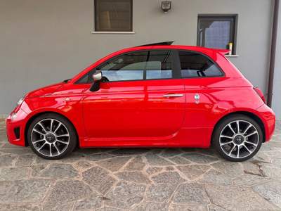 Abarth 595 1.4 t-jet Turismo 165cv my19 Rosso usata Bagnolo Piemonte