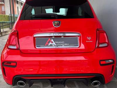 Abarth 595 1.4 t-jet Turismo 165cv my19 Rosso usata Bagnolo Piemonte