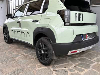 Fiat Grande Panda 1.2 Icon 100cv Blu/Azzurro usata Bagnolo Piemonte
