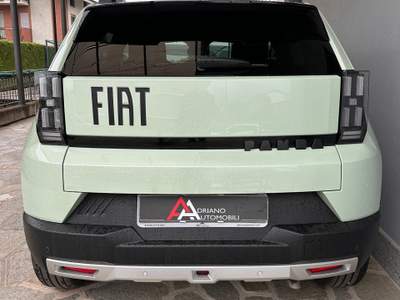 Fiat Grande Panda 1.2 Icon 100cv Blu/Azzurro usata Bagnolo Piemonte