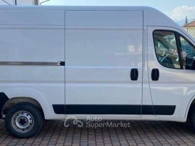 Fiat Ducato easy pro 33 MH2 2.2 mjt3 140cv serie 7 Bianco usata Bagnolo Piemonte
