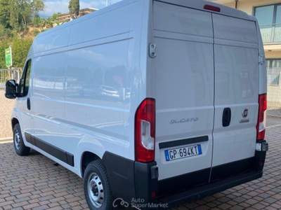 Fiat Ducato easy pro 33 MH2 2.2 mjt3 140cv serie 7 Bianco usata Bagnolo Piemonte