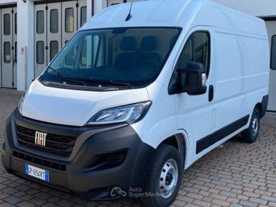 Fiat Ducato easy pro 33 MH2 2.2 mjt3 140cv serie 7 Bianco usata Bagnolo Piemonte