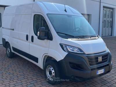 Fiat Ducato easy pro 33 MH2 2.2 mjt3 140cv serie 7 Bianco usata Bagnolo Piemonte