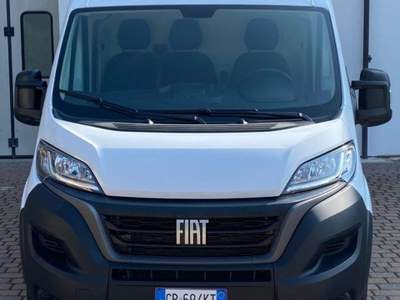 Fiat Ducato easy pro 33 MH2 2.2 mjt3 140cv serie 7 Bianco usata Bagnolo Piemonte