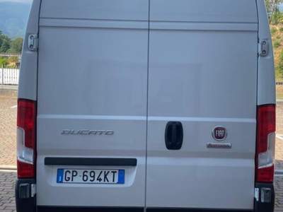 Fiat Ducato easy pro 33 MH2 2.2 mjt3 140cv serie 7 Bianco usata Bagnolo Piemonte