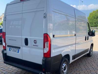 Fiat Ducato easy pro 33 MH2 2.2 mjt3 140cv serie 7 Bianco usata Bagnolo Piemonte