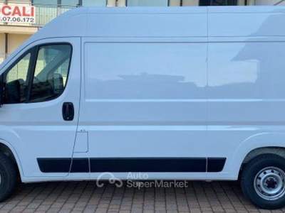 Fiat Ducato easy pro 33 MH2 2.2 mjt3 140cv serie 7 Bianco usata Bagnolo Piemonte