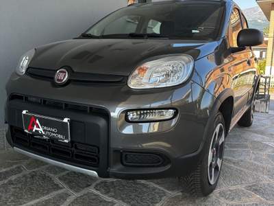 Fiat Panda Panda 0.9 t.air t. City Cross 4x4 s&amp;s 85cv 5p.ti Grigio usata Bagnolo Piemonte