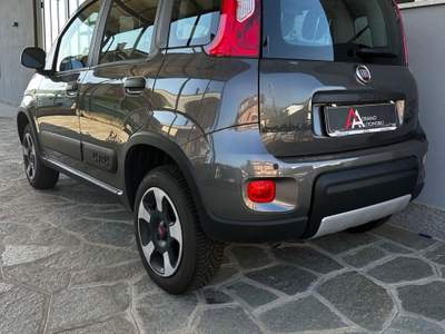 Fiat Panda Panda 0.9 t.air t. City Cross 4x4 s&amp;s 85cv 5p.ti Grigio usata Bagnolo Piemonte