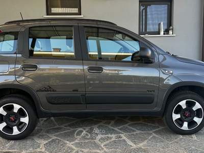 Fiat Panda Panda 0.9 t.air t. City Cross 4x4 s&amp;s 85cv 5p.ti Grigio usata Bagnolo Piemonte