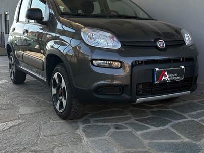 Fiat Panda Panda 0.9 t.air t. City Cross 4x4 s&amp;s 85cv 5p.ti Grigio usata Bagnolo Piemonte