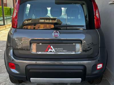 Fiat Panda Panda 0.9 t.air t. City Cross 4x4 s&amp;s 85cv 5p.ti Grigio usata Bagnolo Piemonte