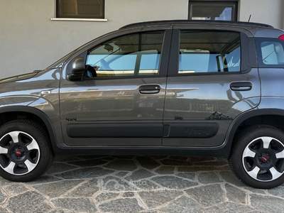 Fiat Panda Panda 0.9 t.air t. City Cross 4x4 s&amp;s 85cv 5p.ti Grigio usata Bagnolo Piemonte