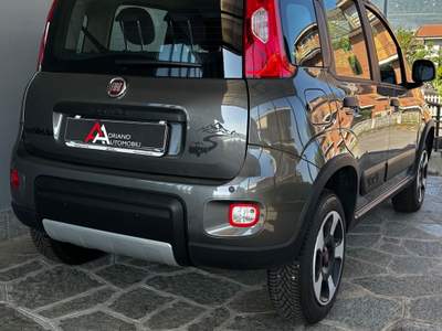 Fiat Panda Panda 0.9 t.air t. City Cross 4x4 s&amp;s 85cv 5p.ti Grigio usata Bagnolo Piemonte