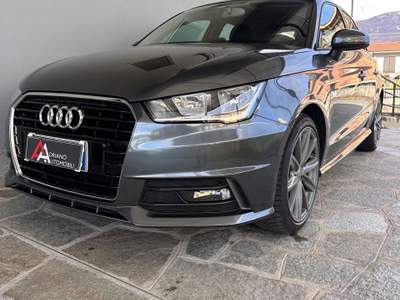 Audi A1 1.0 tfsi Sport 82cv Nero usata Bagnolo Piemonte
