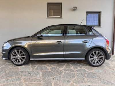 Audi A1 1.0 tfsi Sport 82cv Nero usata Bagnolo Piemonte