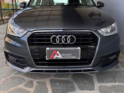 Audi A1 1.0 tfsi Sport 82cv Nero usata Bagnolo Piemonte
