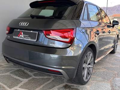 Audi A1 1.0 tfsi Sport 82cv Nero usata Bagnolo Piemonte