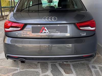 Audi A1 1.0 tfsi Sport 82cv Nero usata Bagnolo Piemonte