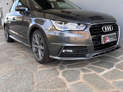 Audi A1 1.0 tfsi Sport 82cv Nero usata Bagnolo Piemonte