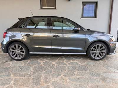Audi A1 1.0 tfsi Sport 82cv Nero usata Bagnolo Piemonte