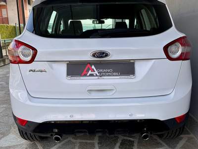 Ford Kuga 2.0 tdci Titanium 4wd 163cv Bianco usata Bagnolo Piemonte