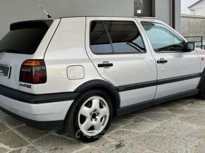 Volkswagen Golf 2.0 GTI ISCRITTA ASI Grigio usata Bagnolo Piemonte