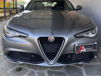 Alfa Romeo Giulia 2.2 t Super 160cv auto Grigio usata Bagnolo Piemonte