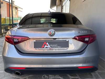 Alfa Romeo Giulia 2.2 t Super 160cv auto Grigio usata Bagnolo Piemonte